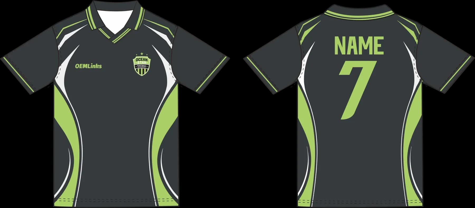 Custom soccer uniform design FG36