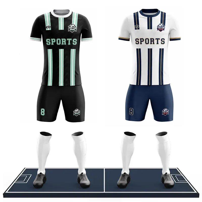 Custom soccer uniform design z86