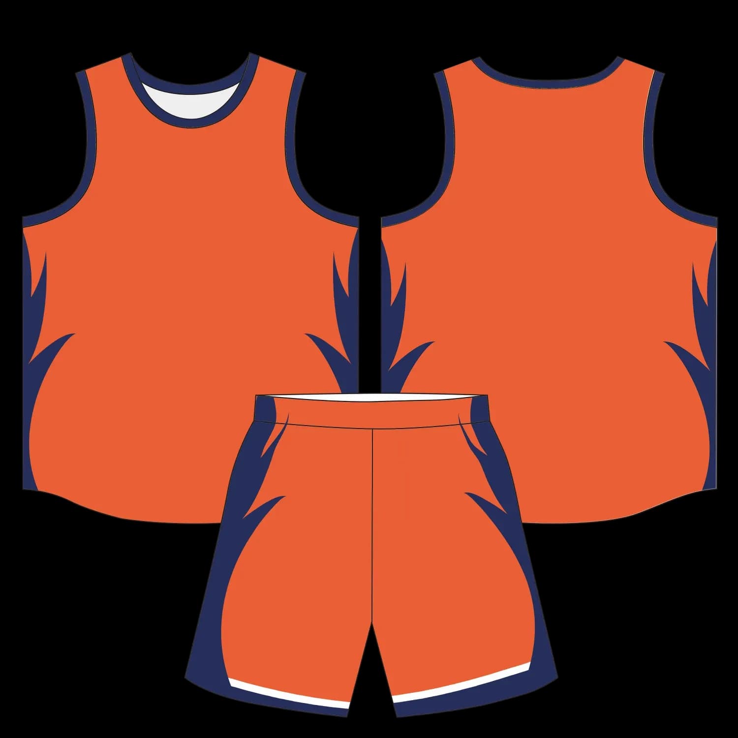 Custom basketball uniform design B15JW