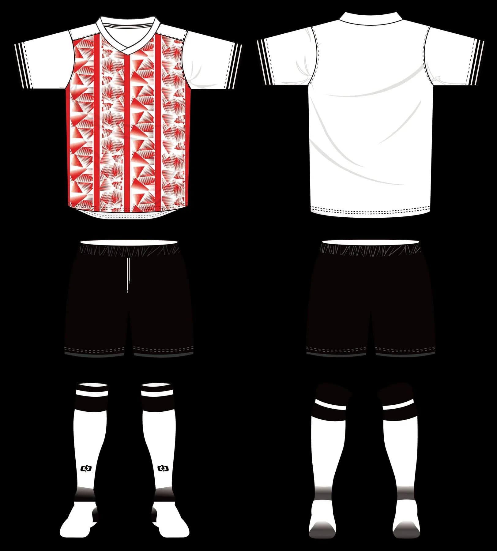 Custom soccer uniform design ZQF2024802