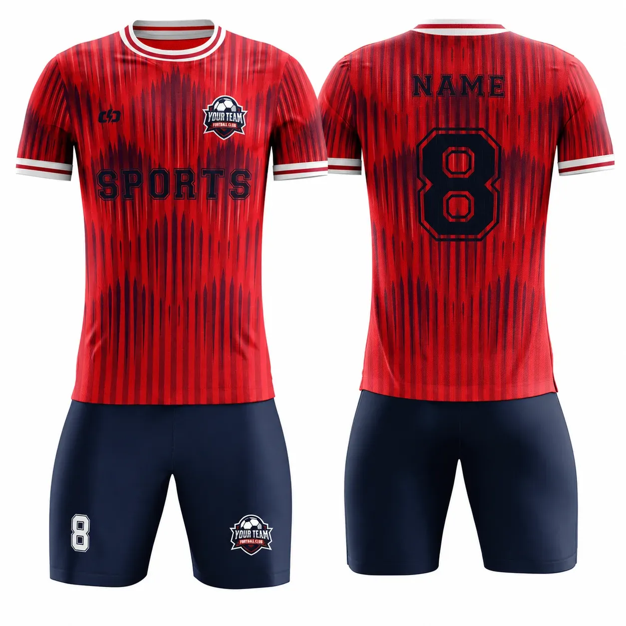 Custom soccer uniform design z79