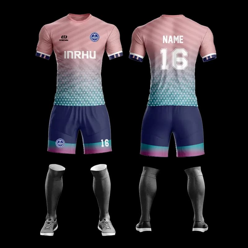 Custom soccer uniform design OS-020