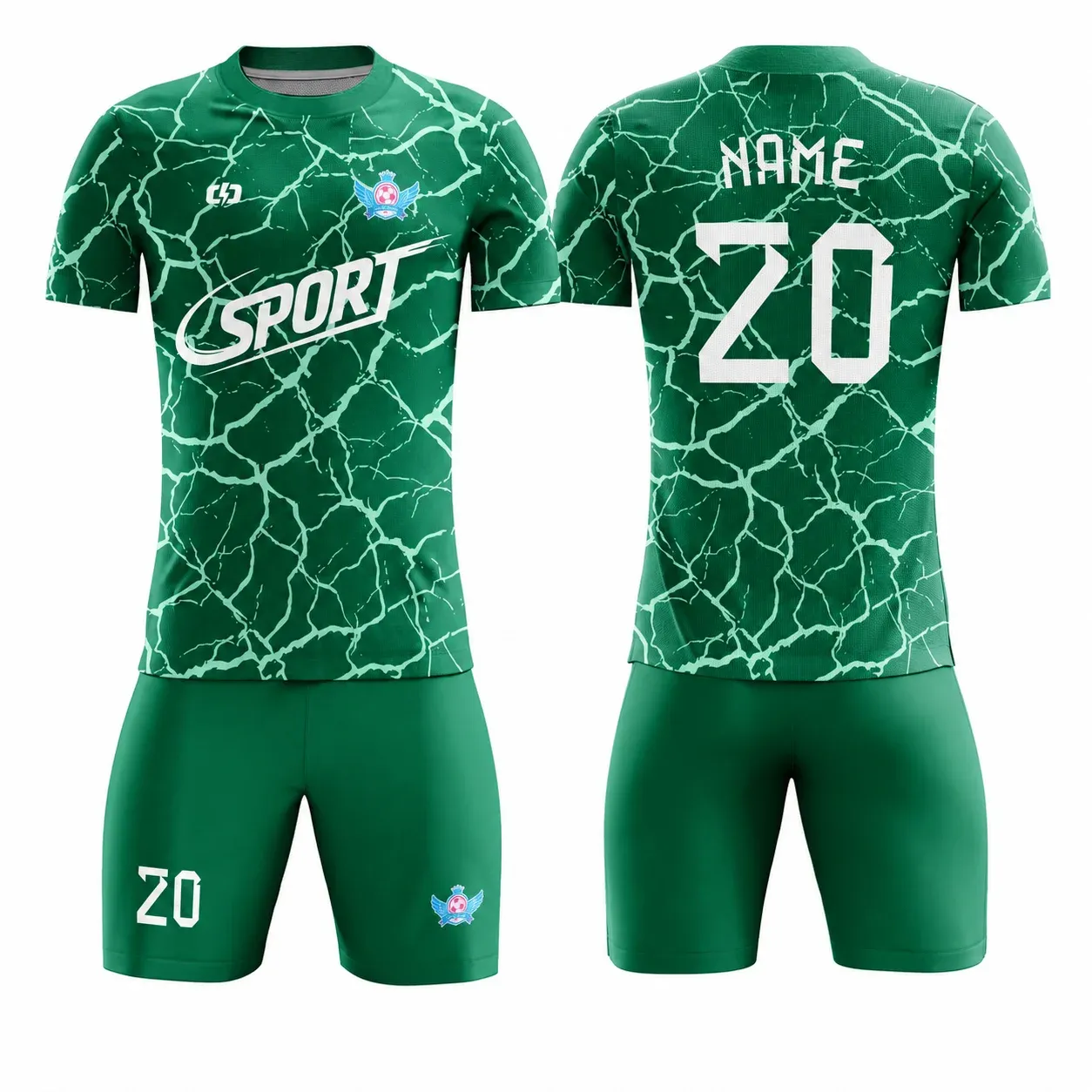 Custom soccer uniform design z89