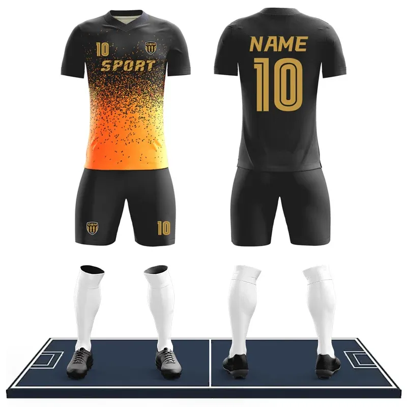Custom soccer uniform design OS-37