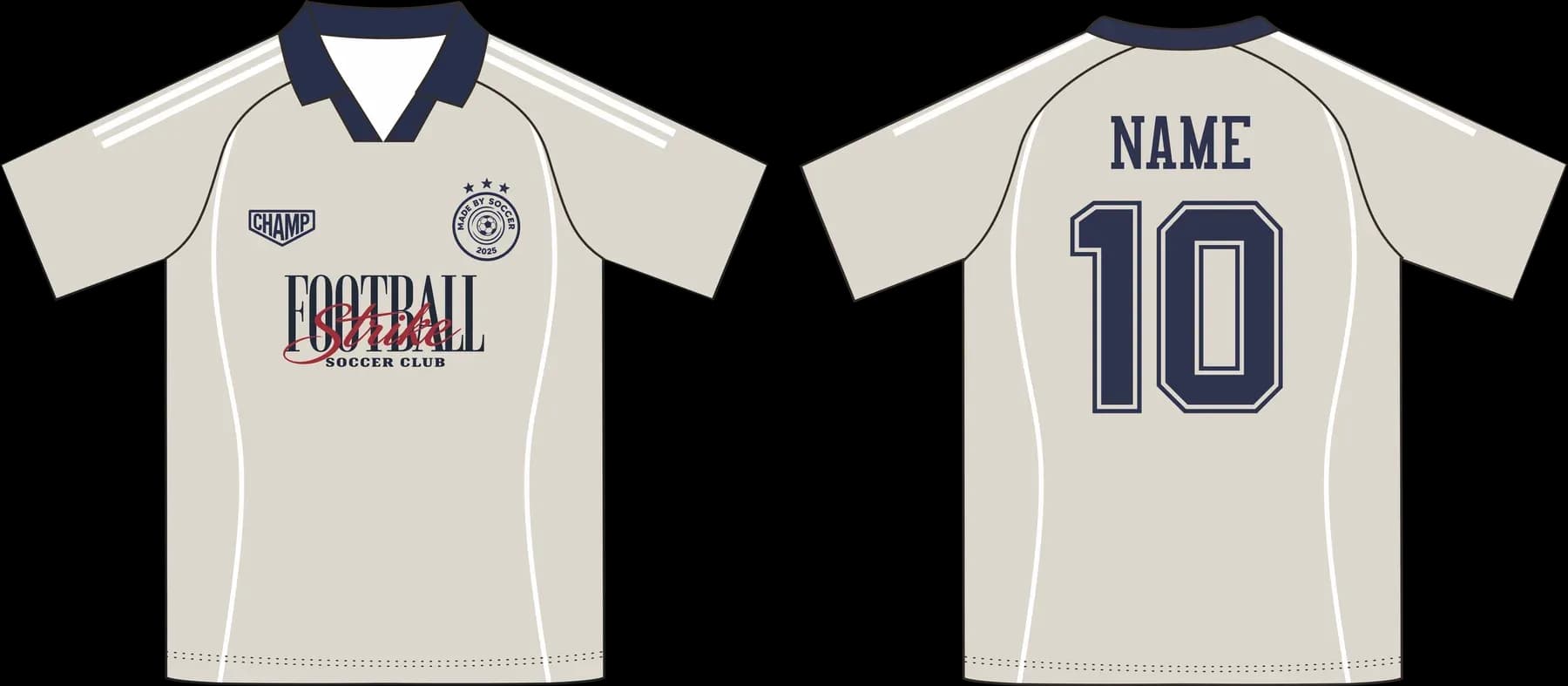 Custom soccer uniform design FG38