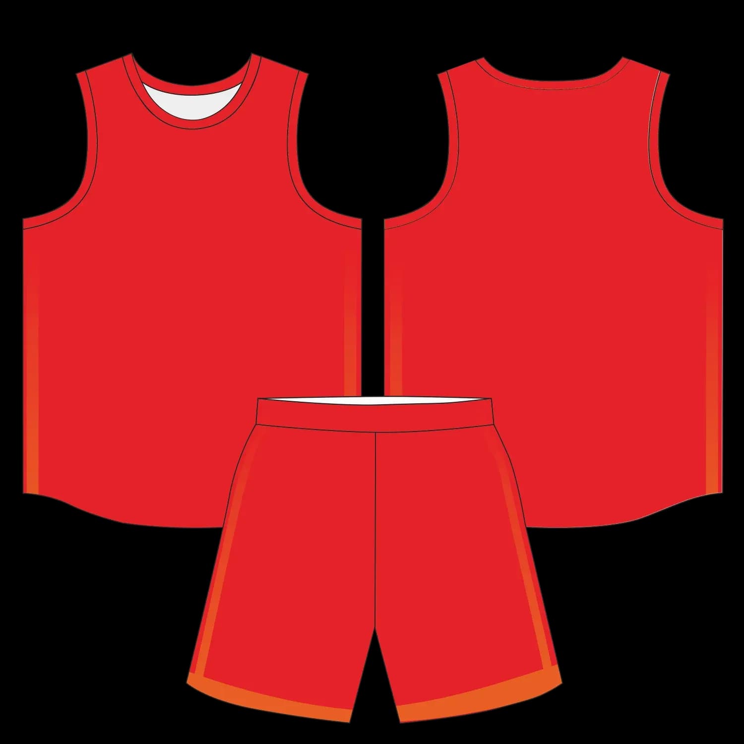 Custom basketball uniform design B10JW