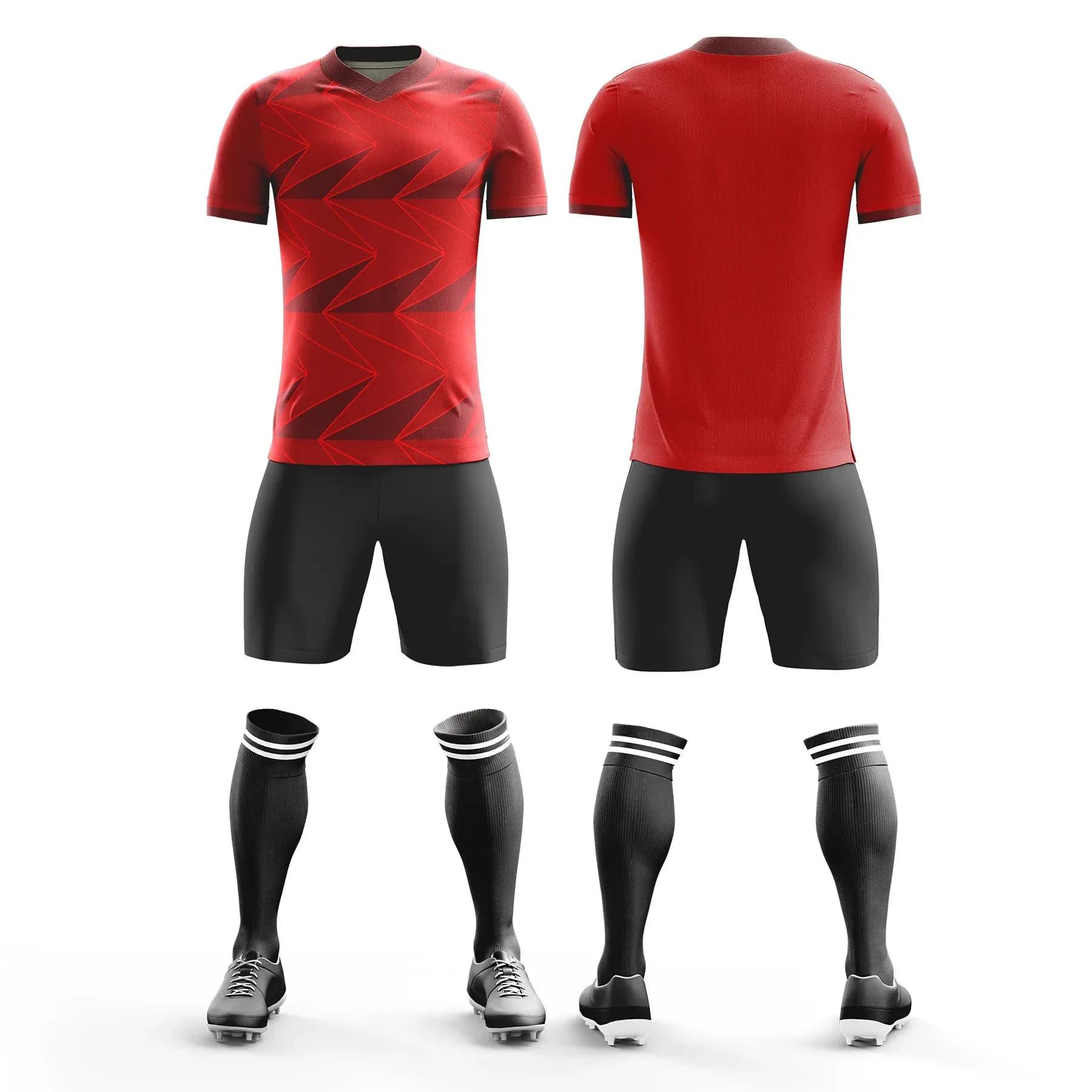 Custom soccer uniform design OS-38