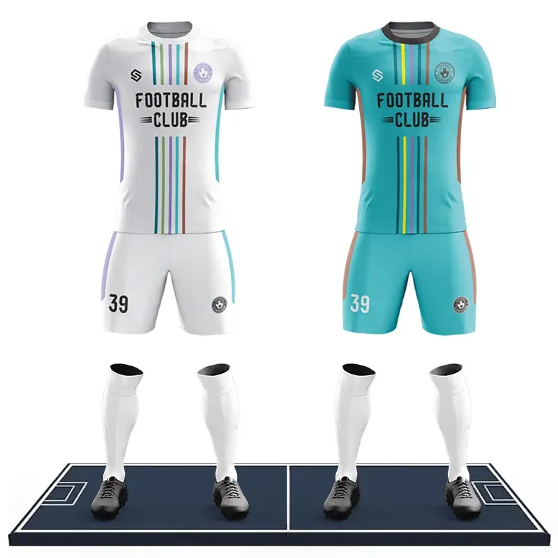 Custom soccer uniform design Z33HS