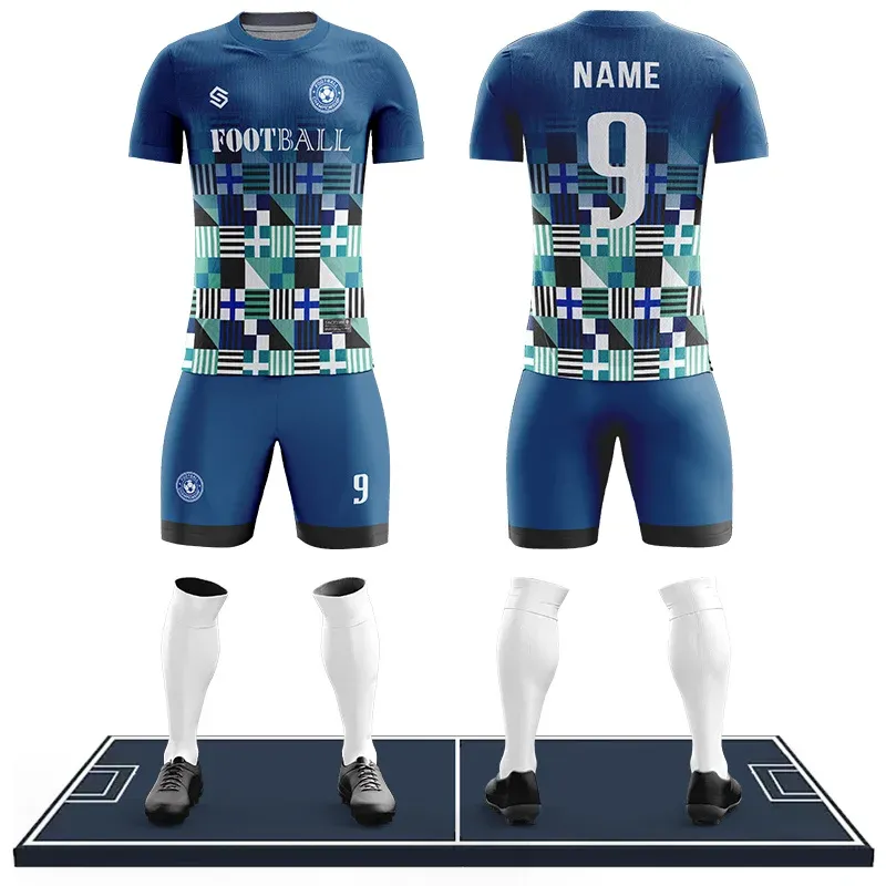 Custom soccer uniform design Z23HS