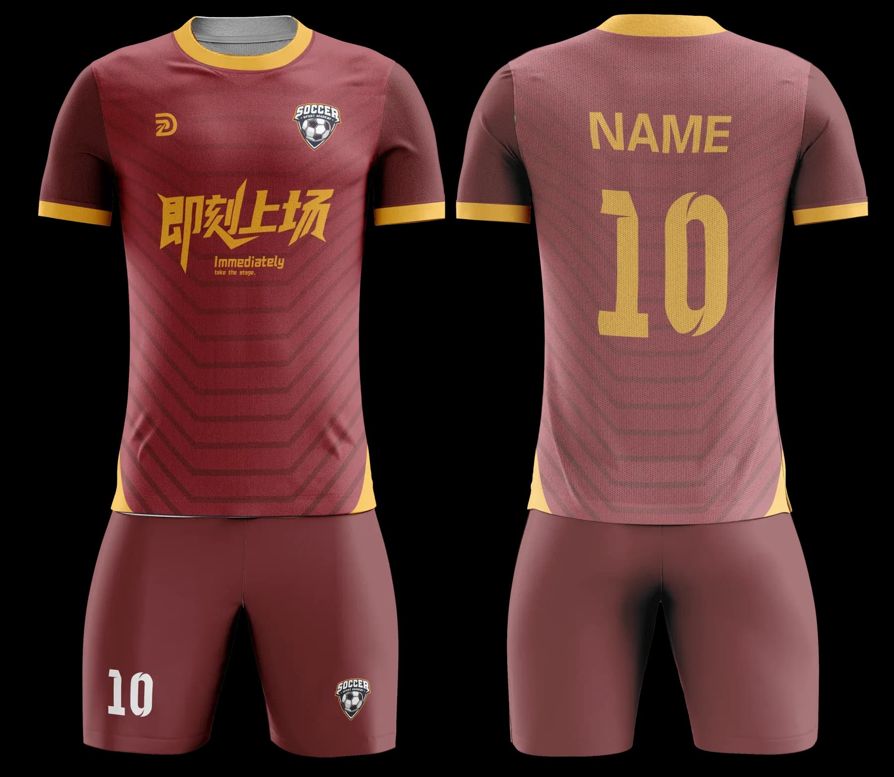Custom soccer uniform design z018-z021JW