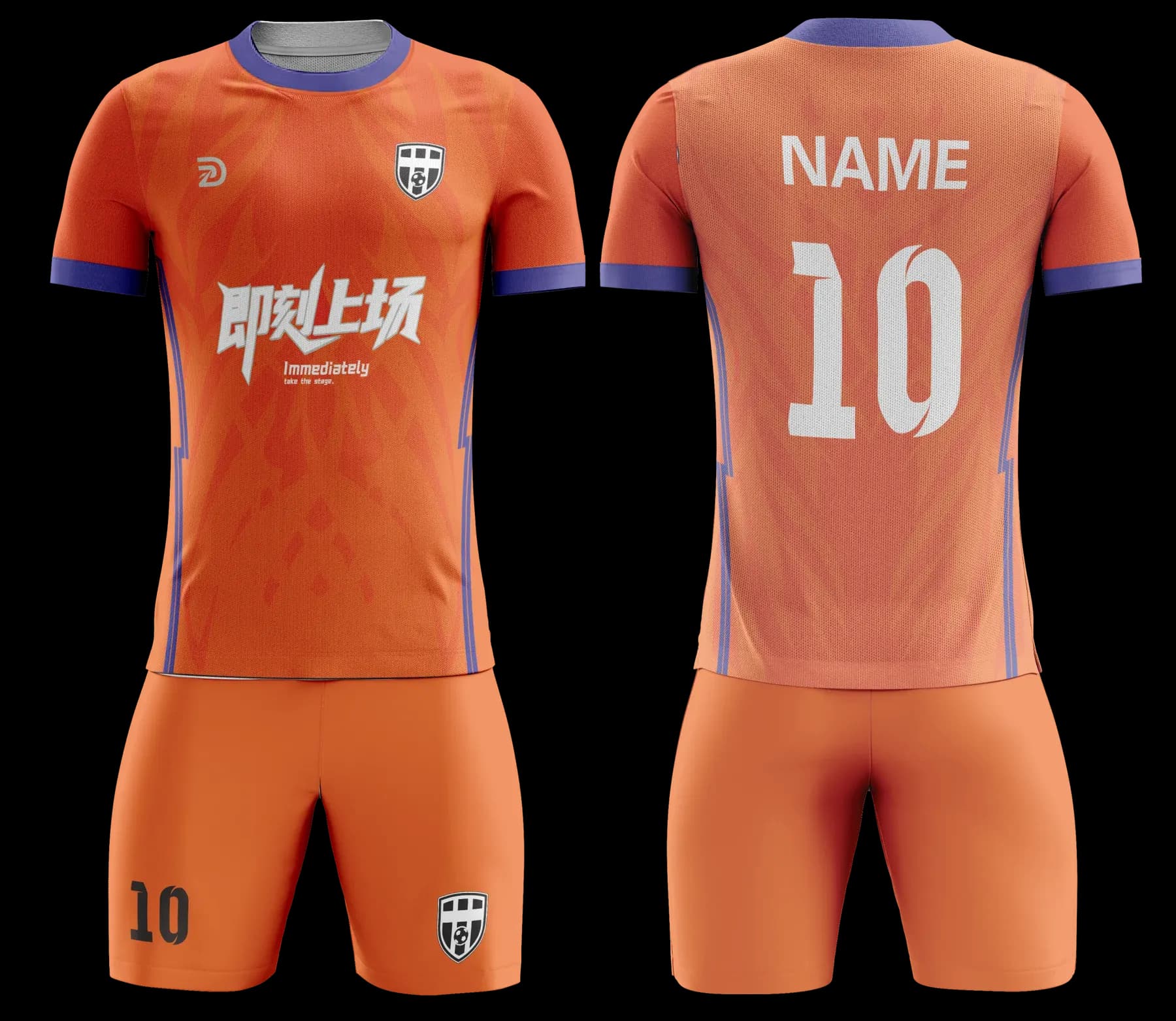 Custom soccer uniform design z001-z005JW