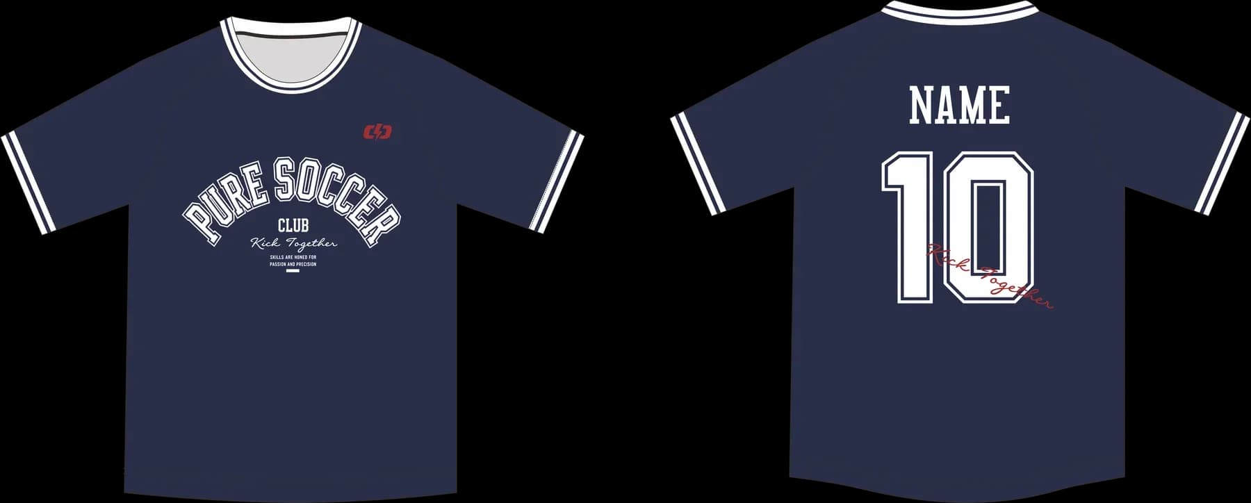 Custom soccer uniform design FG03