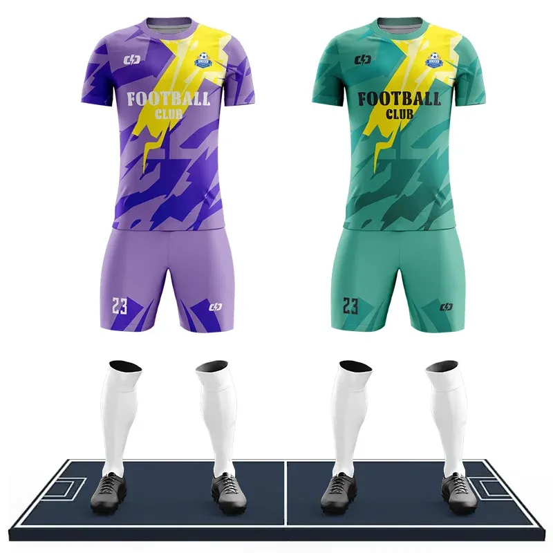 Custom soccer uniform design Z65SX