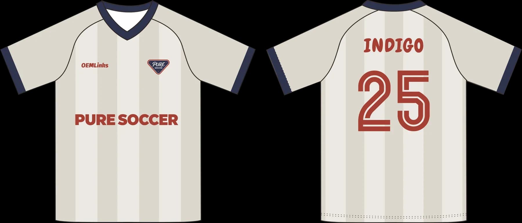 Custom soccer uniform design FG10