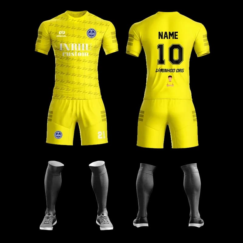 Custom soccer uniform design OS-21