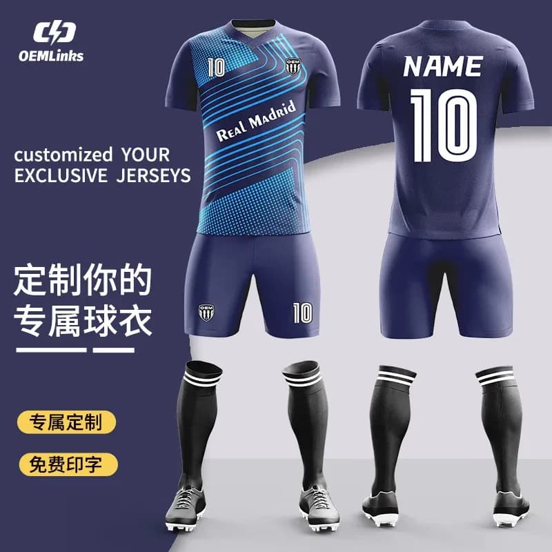 Custom soccer uniform design OS-41