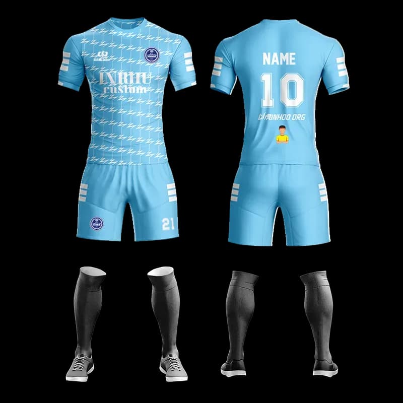 Custom soccer uniform design OS-21