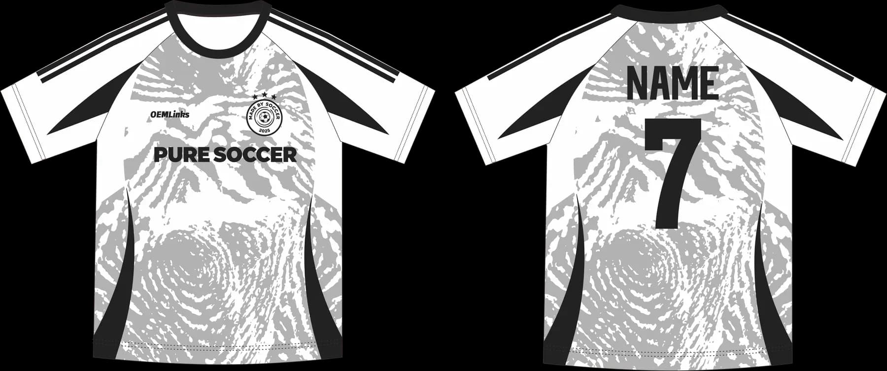 Custom soccer uniform design FG42