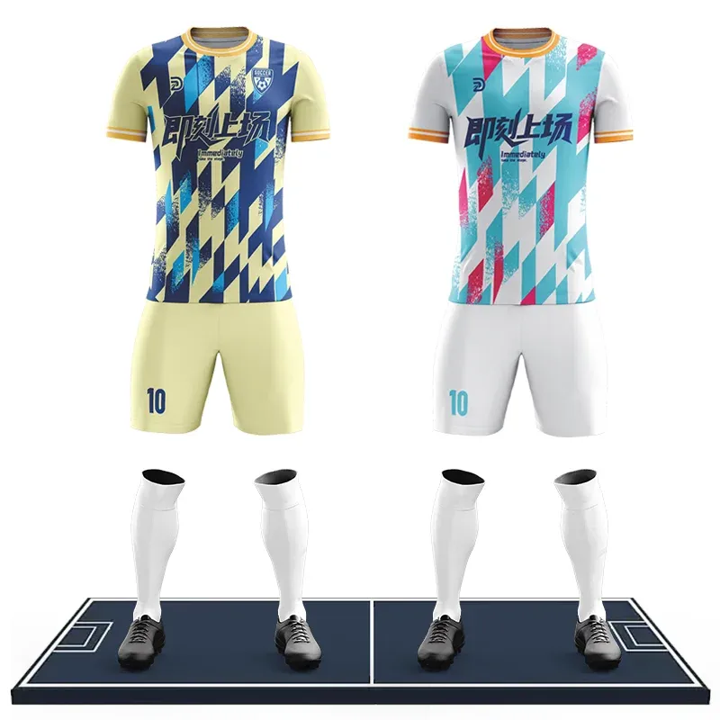 Custom soccer uniform design Z126JW