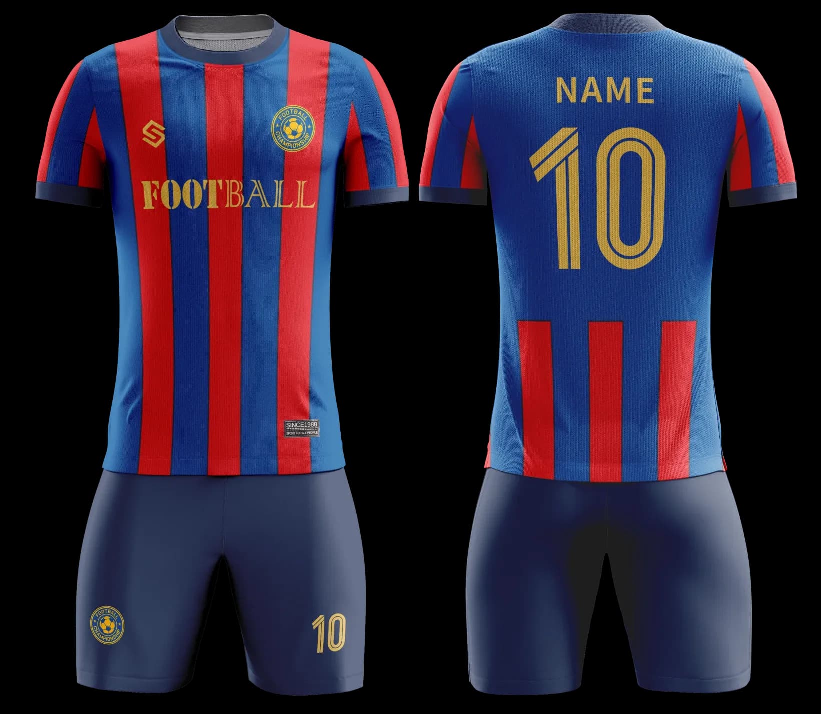 Custom soccer uniform design Z30HS