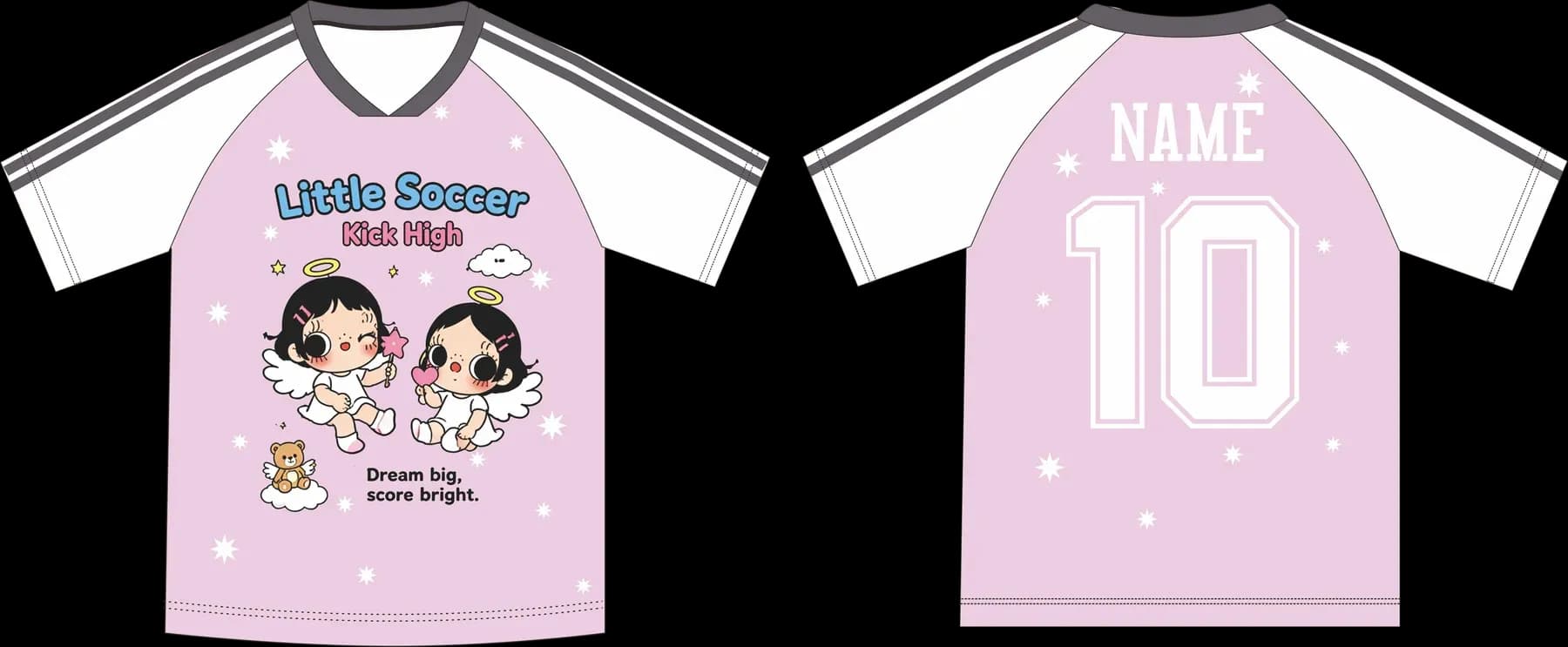 Custom soccer uniform design FG24