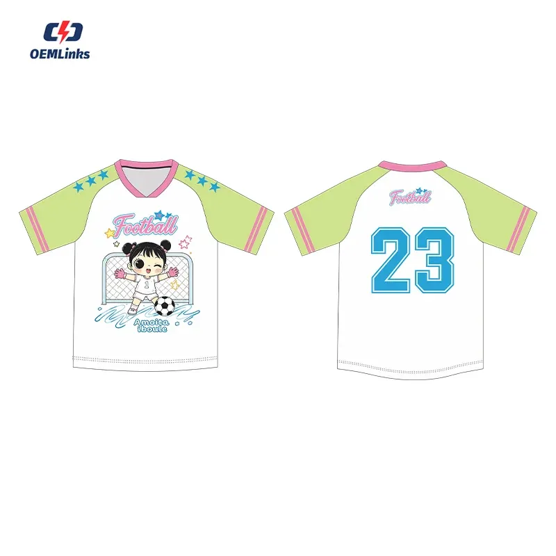 Custom soccer uniform design FG21