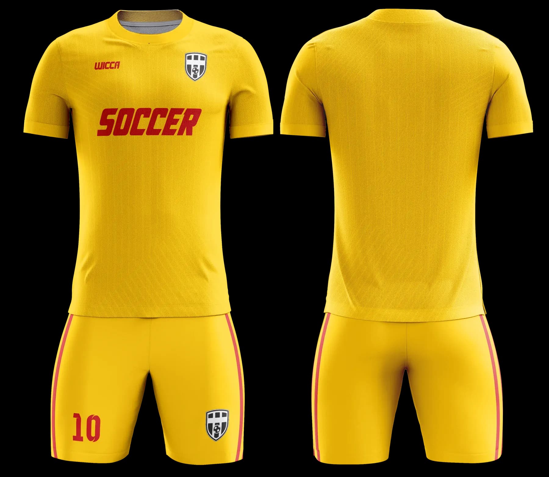 Custom soccer uniform design Z028JW