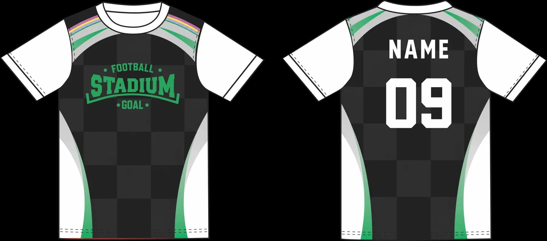 Custom soccer uniform design FG48