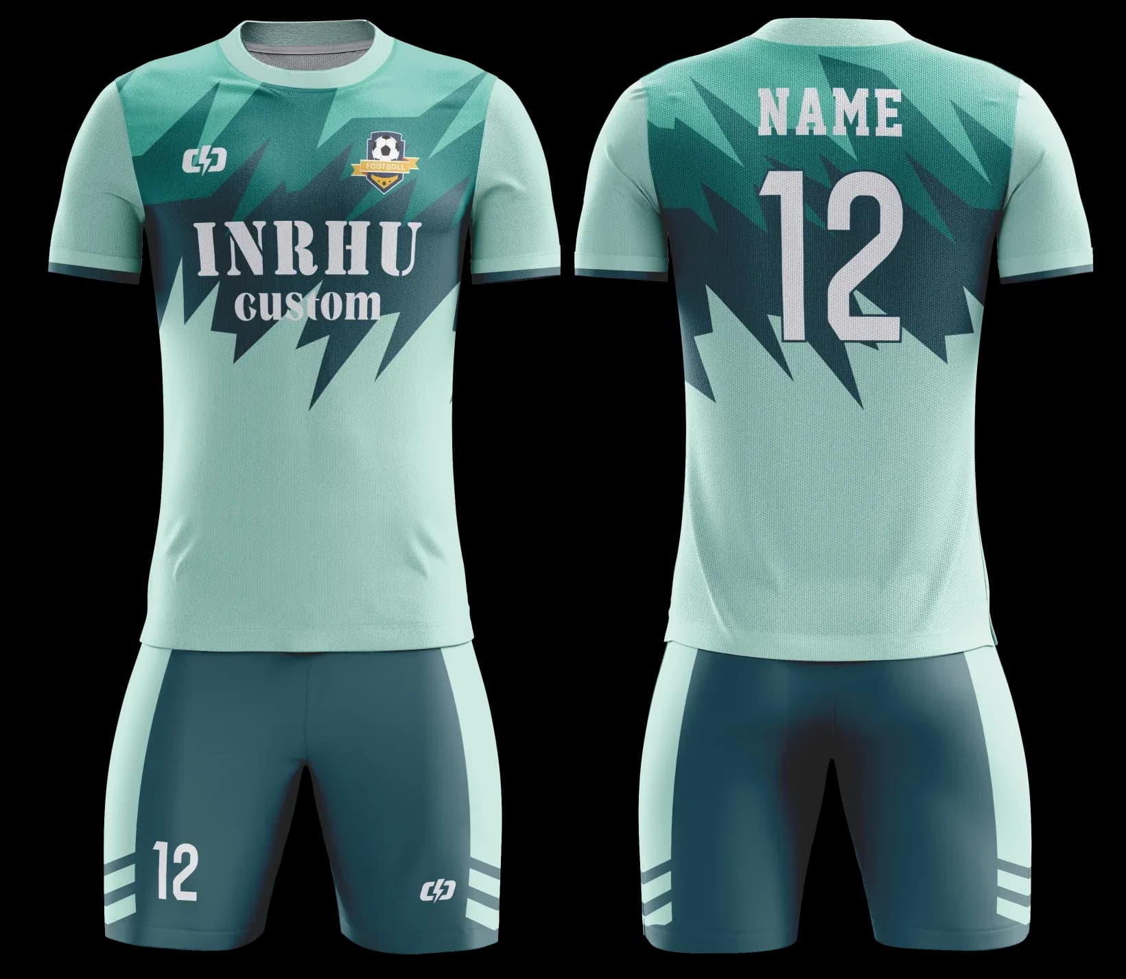 Custom soccer uniform design Z64ZK