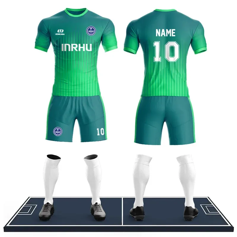Custom soccer uniform design Z20HS