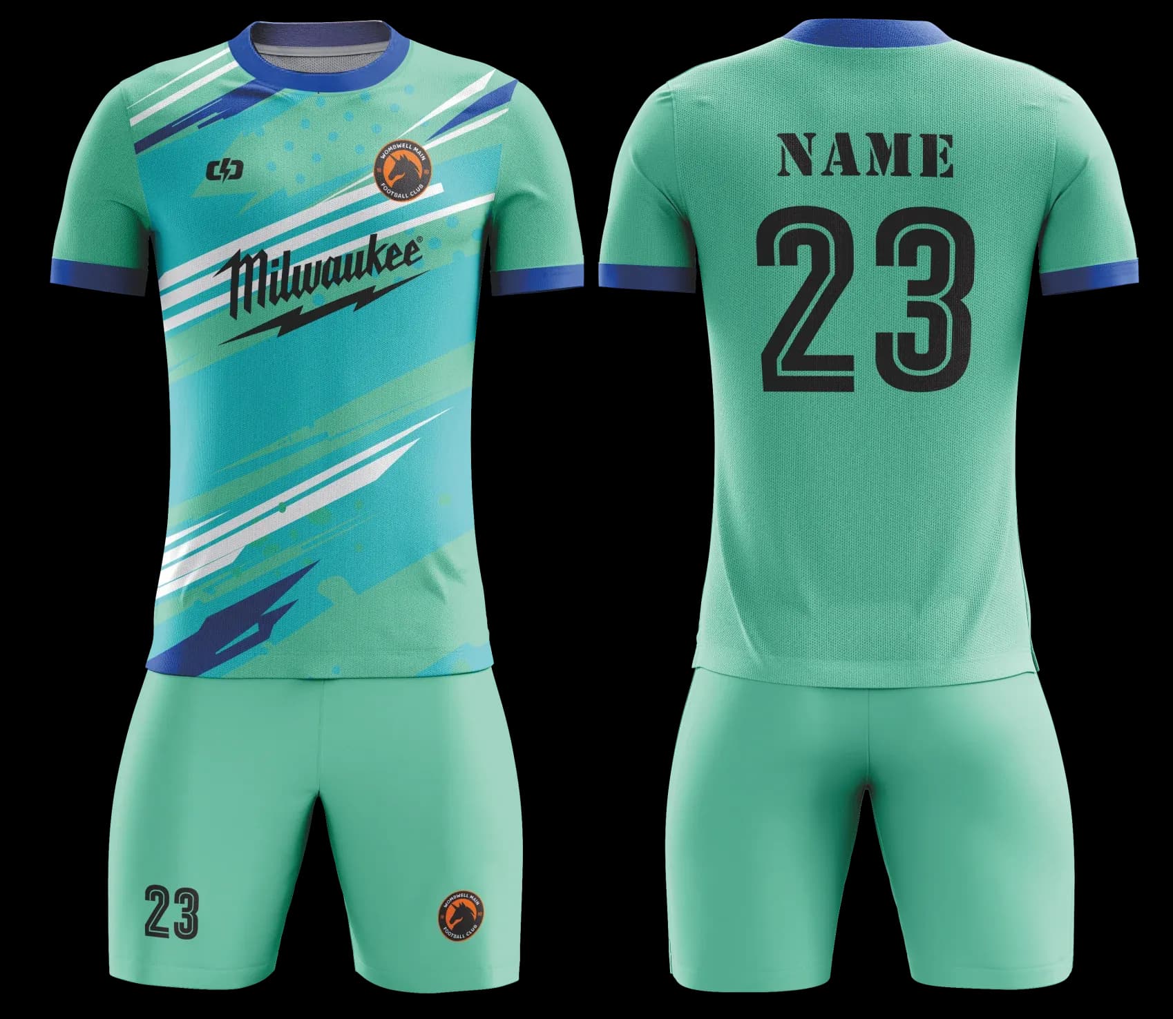 Custom soccer uniform design Z58FZX