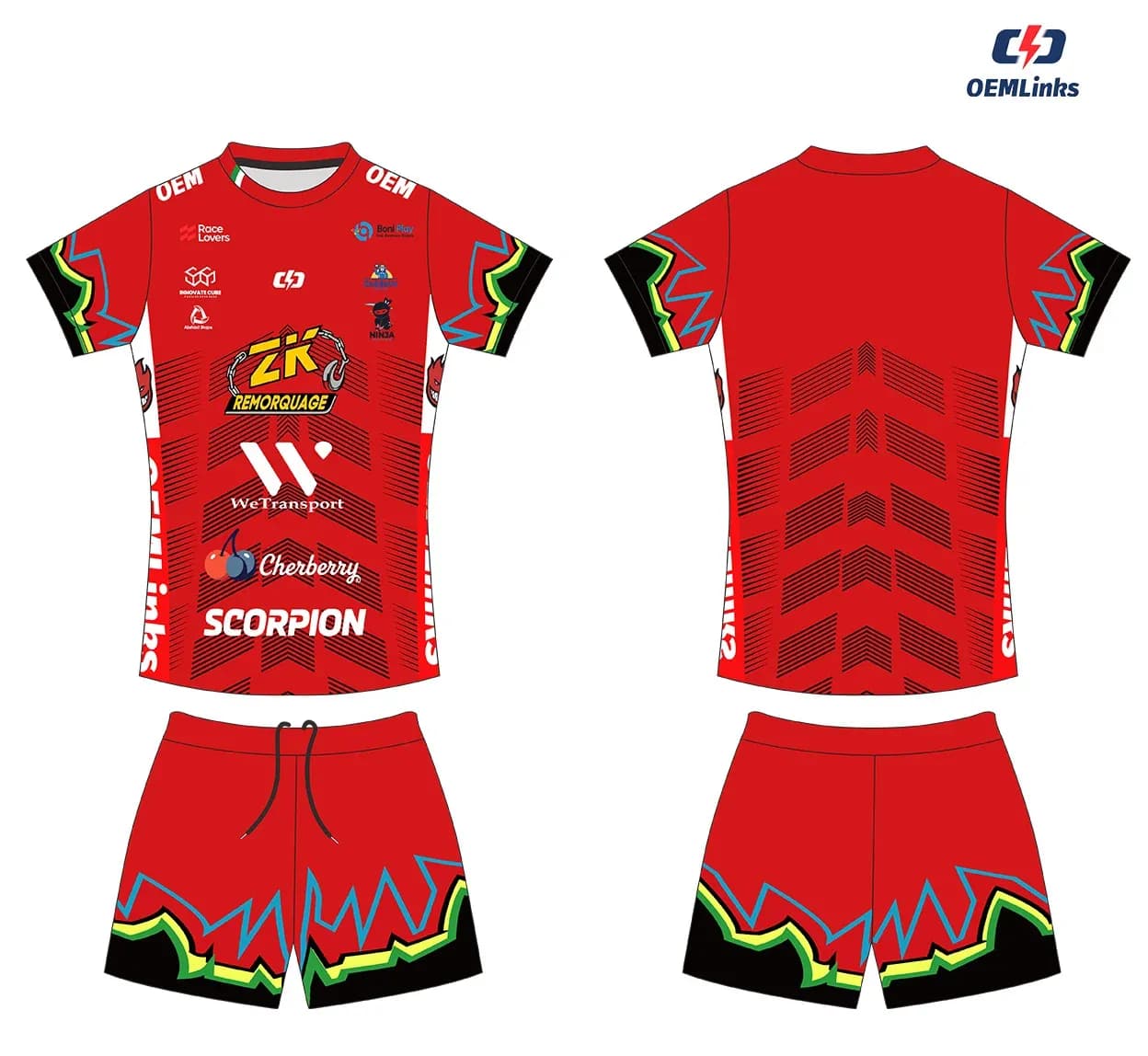 Custom volleyball uniform design UP39