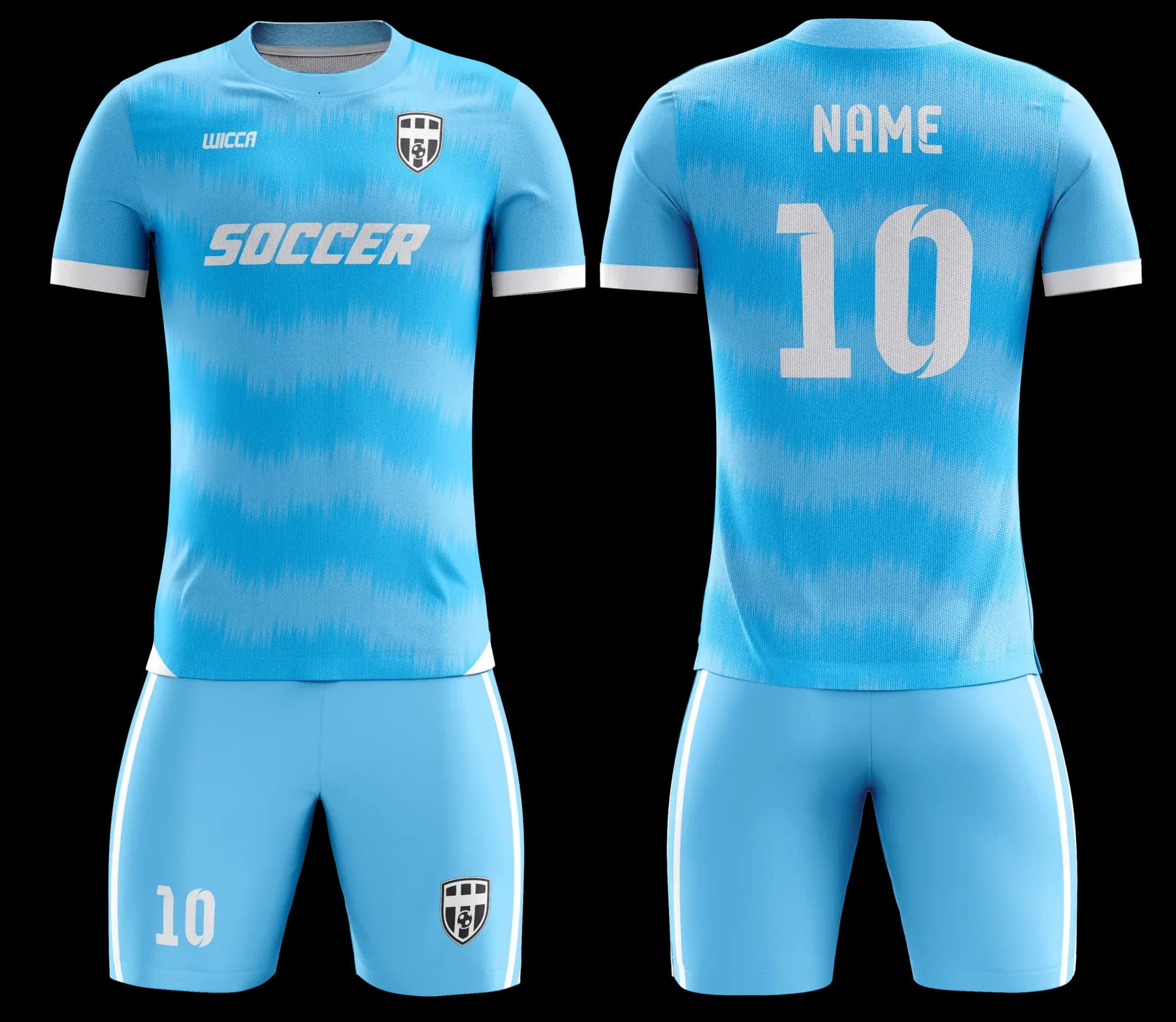 Custom soccer uniform design Z035JW