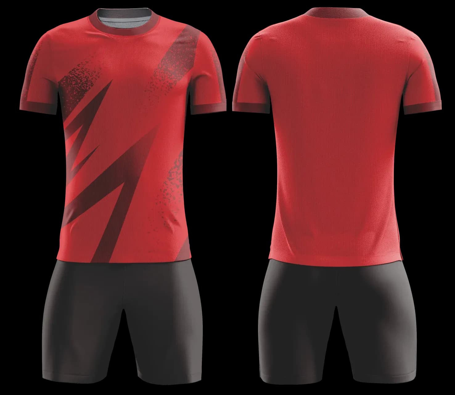 Custom soccer uniform design Z61FZX