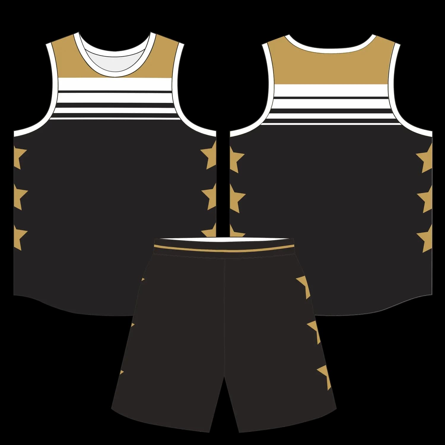 Custom basketball uniform design B30