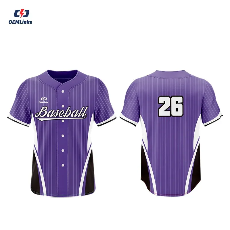 Custom baseball uniform design BQ-28