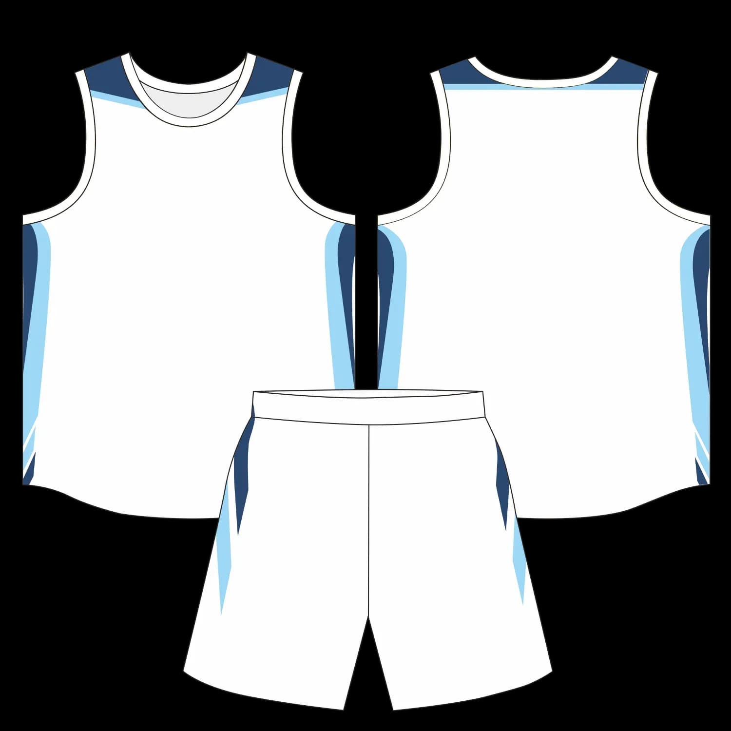 Custom basketball uniform design B29JW
