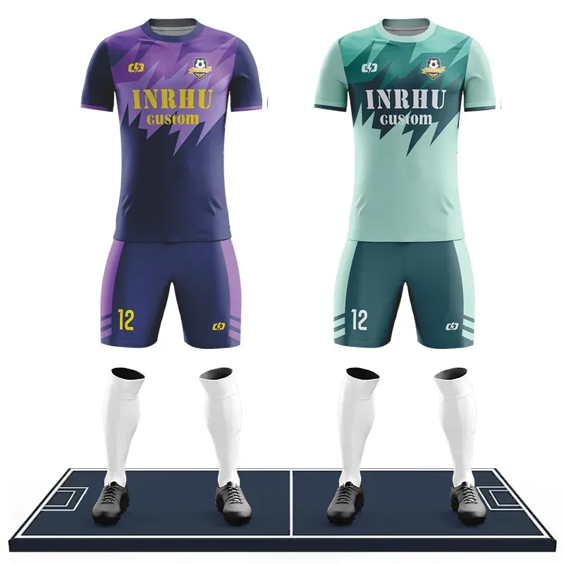 Custom soccer uniform design Z64ZK