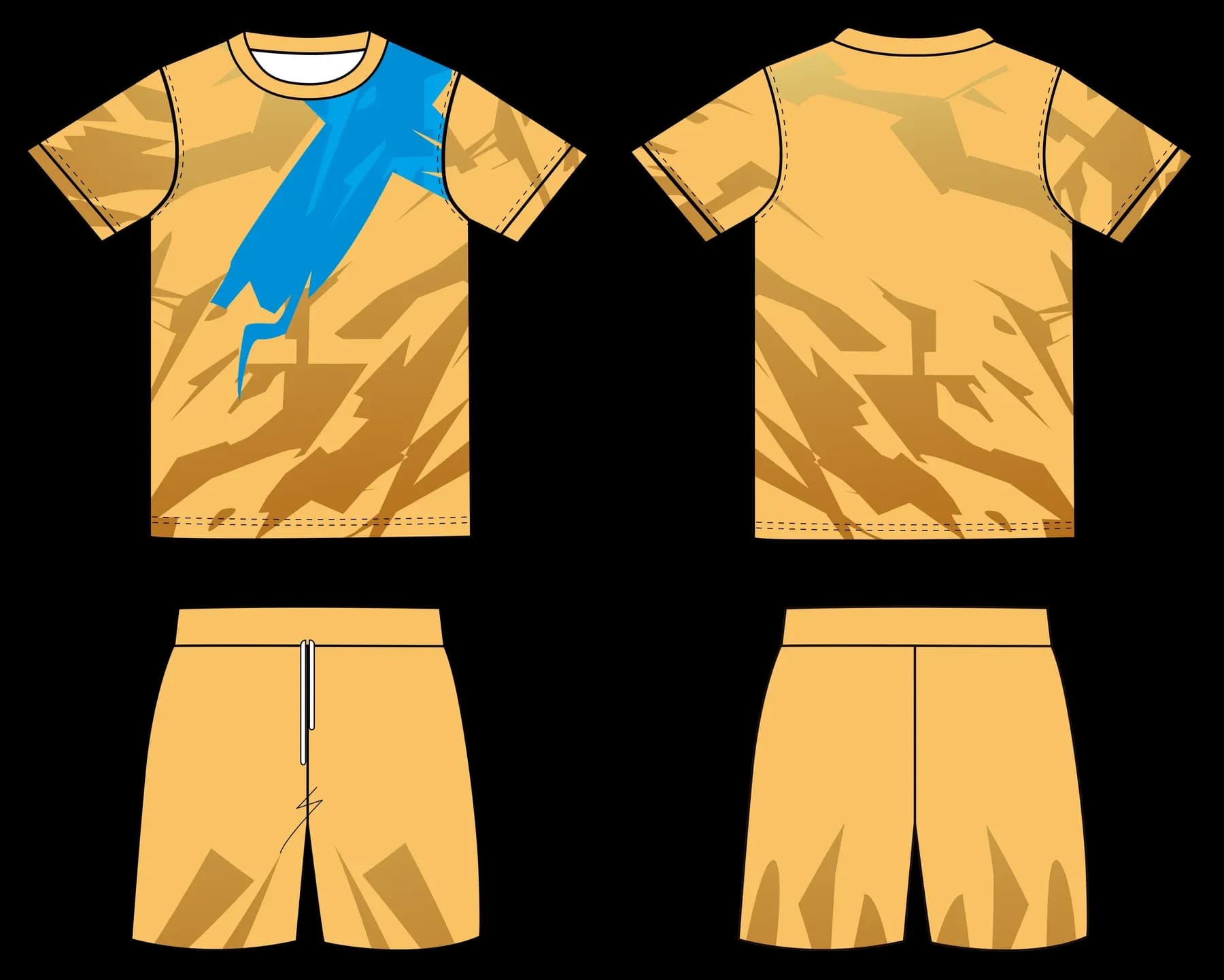 Custom soccer uniform design Z65SX