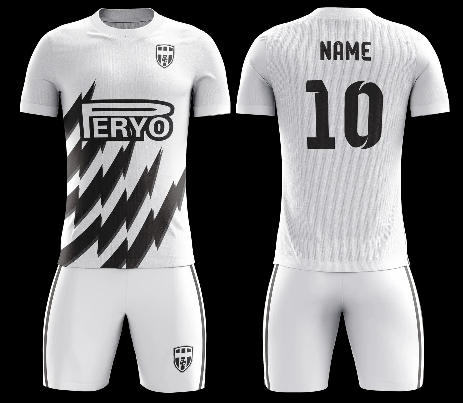 Custom soccer uniform design Z036JW