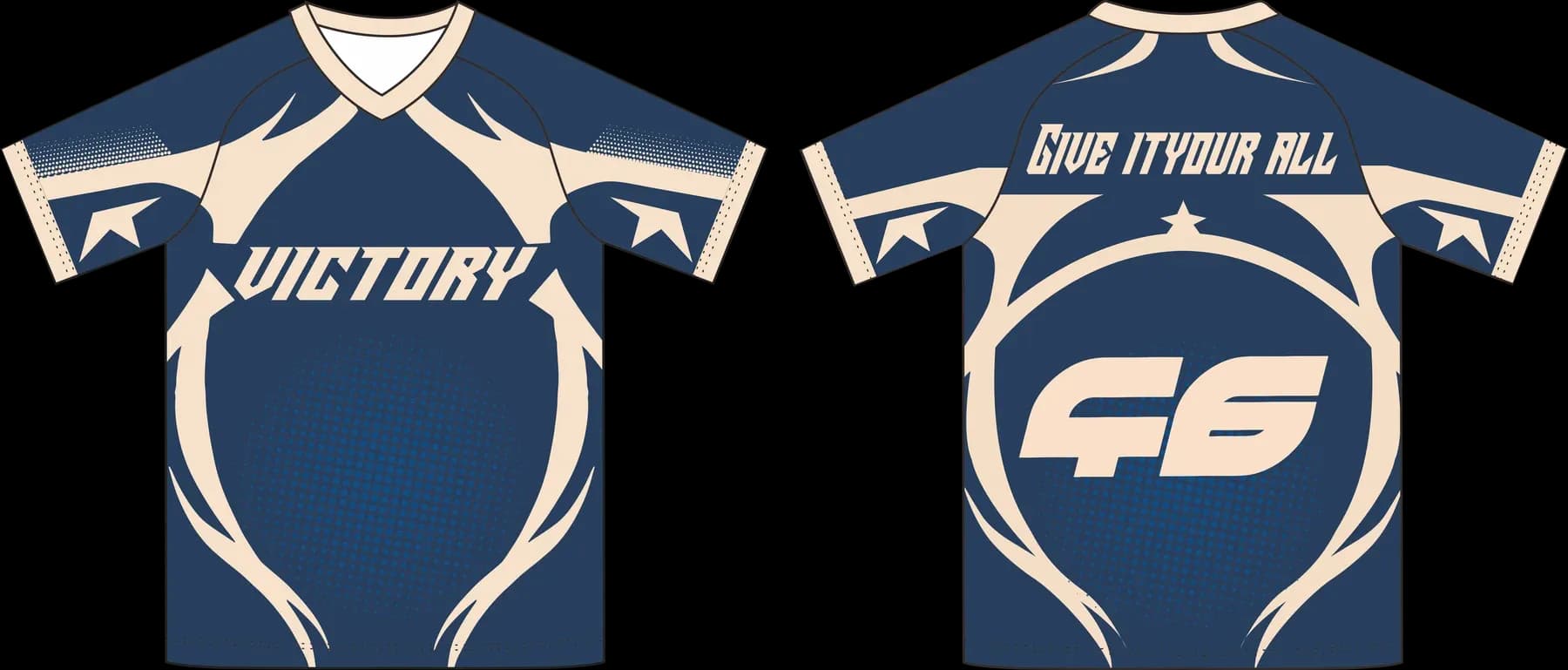 Custom soccer uniform design FG14