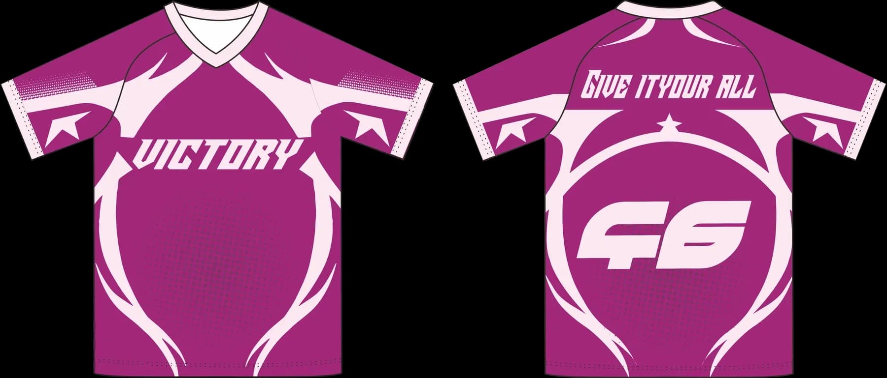 Custom soccer uniform design FG14