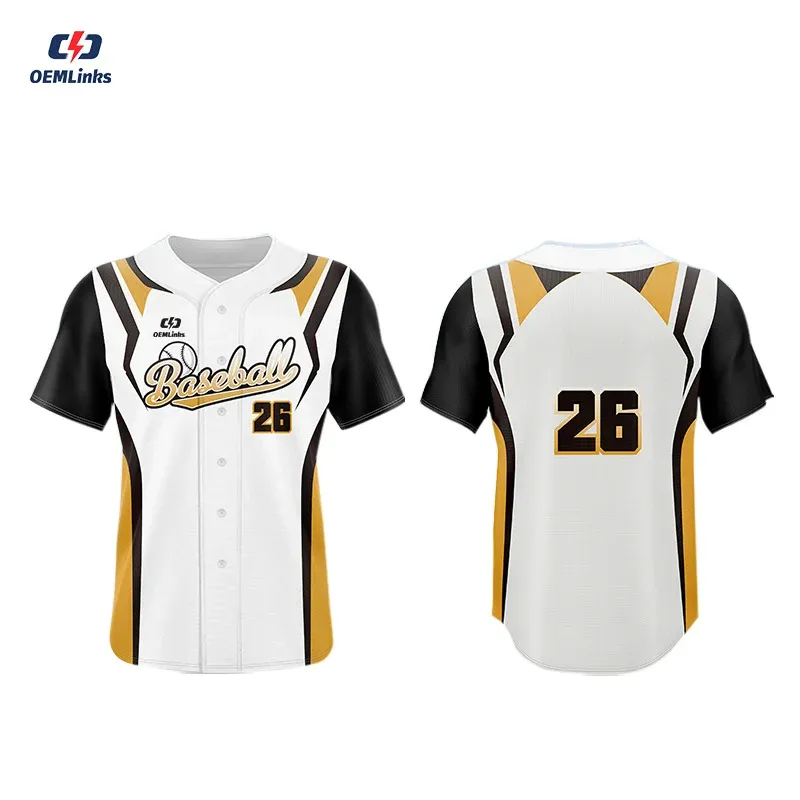 Custom baseball uniform design BQ-25