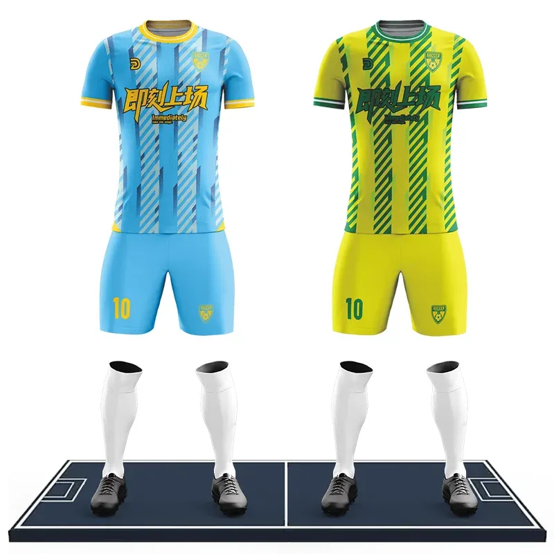 Custom soccer uniform design Z135JW