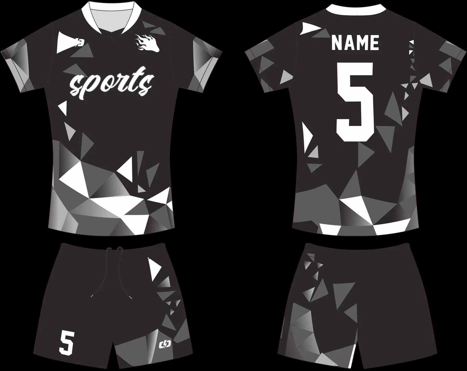 Custom volleyball uniform design UP37