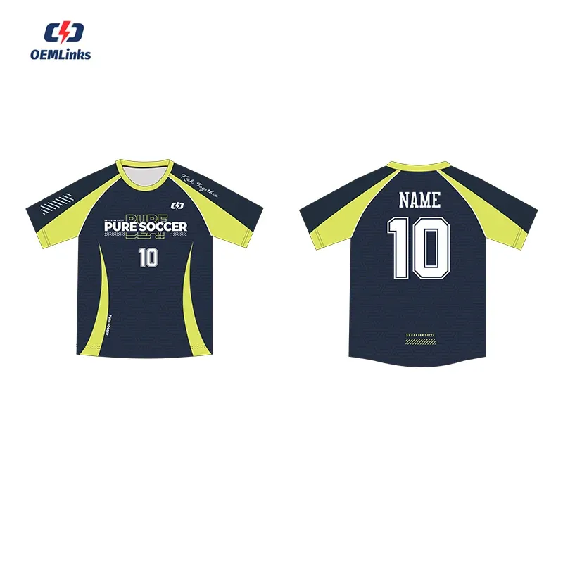 Custom soccer uniform design FG04