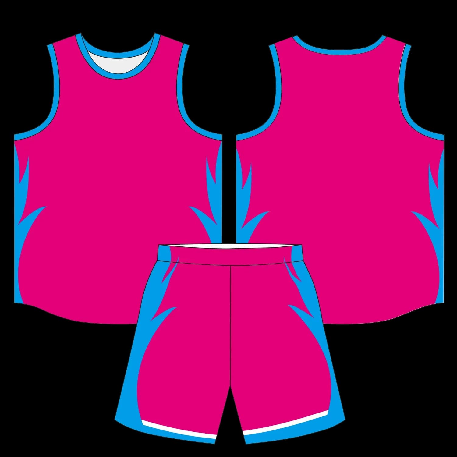 Custom basketball uniform design B15JW
