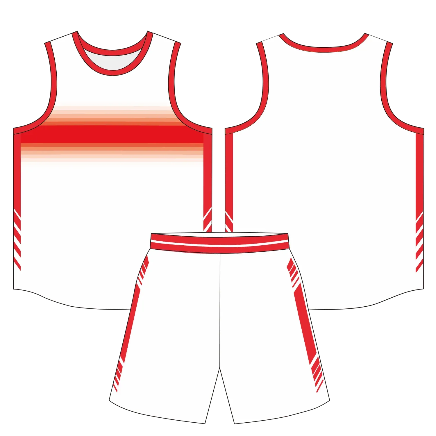 Custom basketball uniform design B36