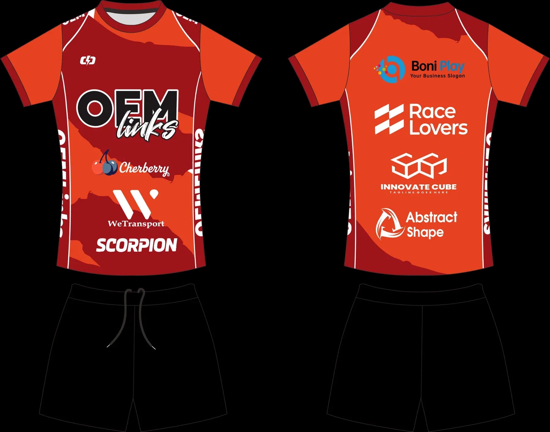 Custom volleyball uniform design UP41