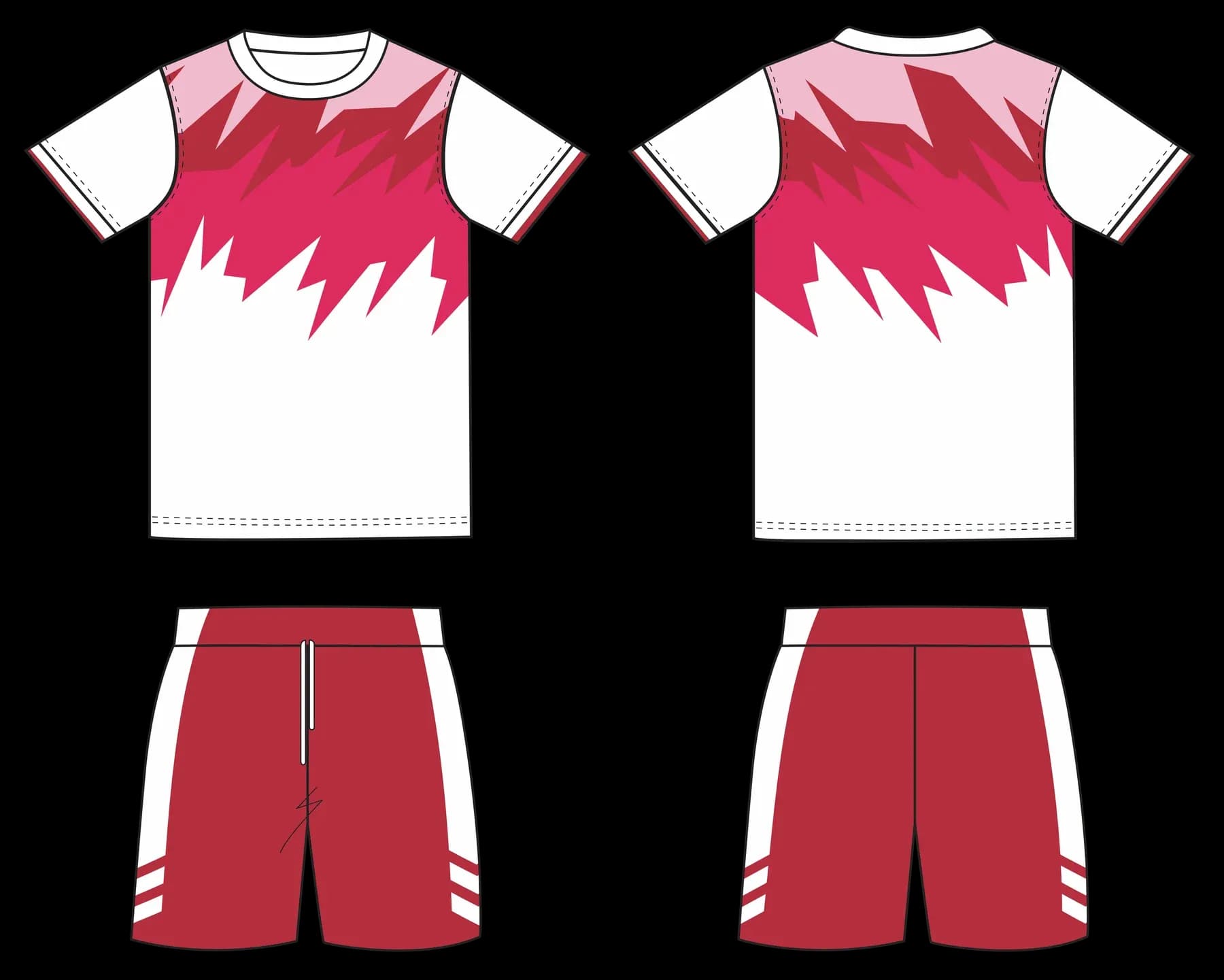 Custom soccer uniform design Z64ZK